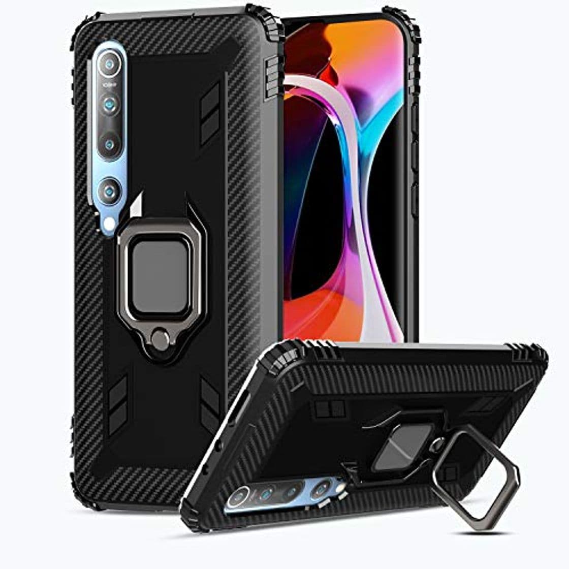 Product IMBZBK Compatible con Funda Xiaomi Mi 10 and Mi 10 Pro