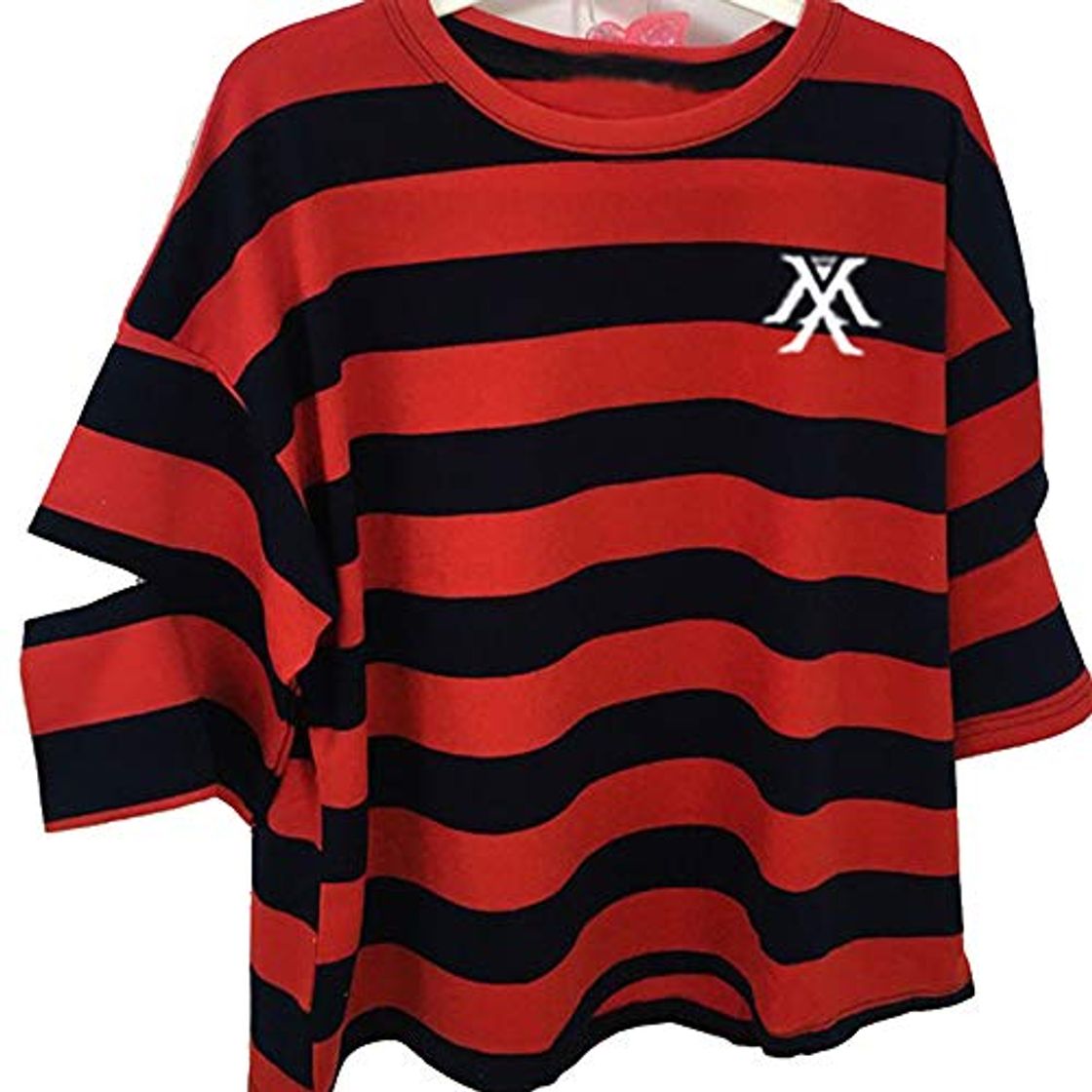 Product Monsta X KPOP T Shirt Monsta X Camiseta Moda Coreana Manga Corta