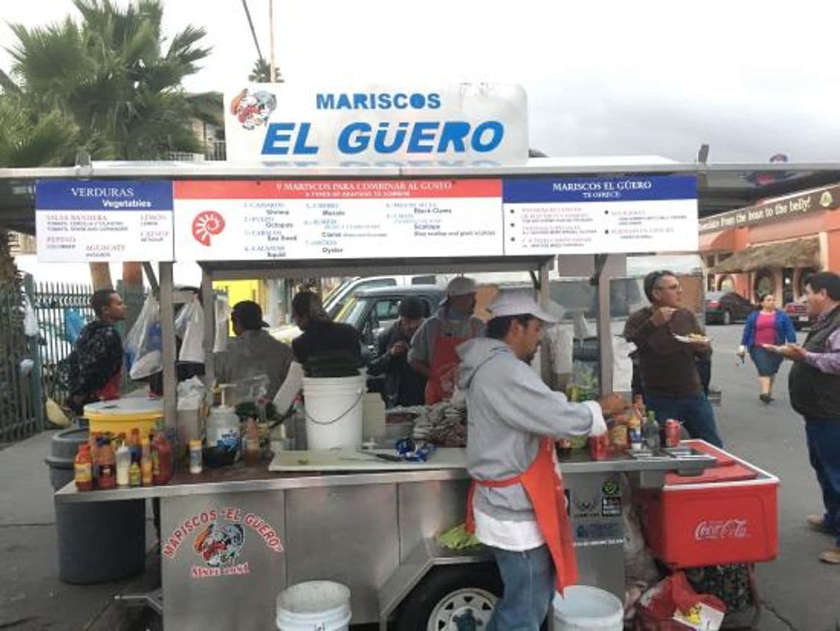 Restaurants Mariscos El Güero de Ensenada