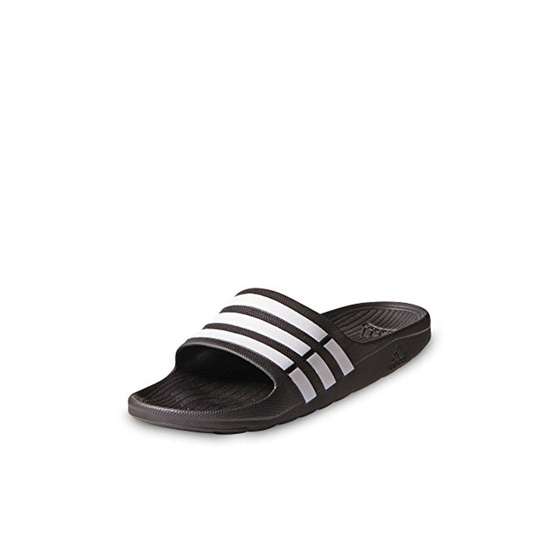 Product adidas Duramo Slide, Chanclas Unisex Adulto, Negro