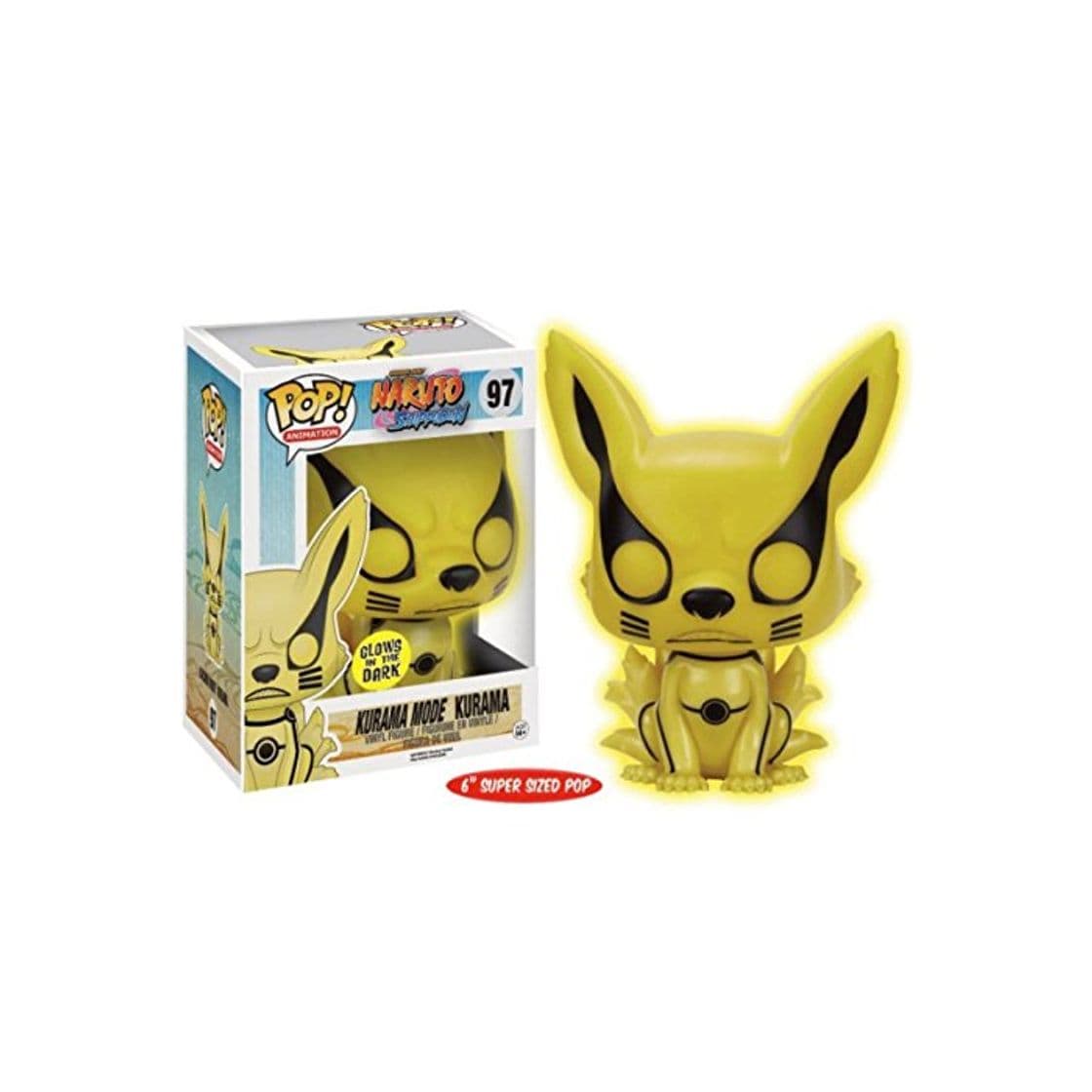 Product Funko - Figura Naruto Kurama de 15 cm