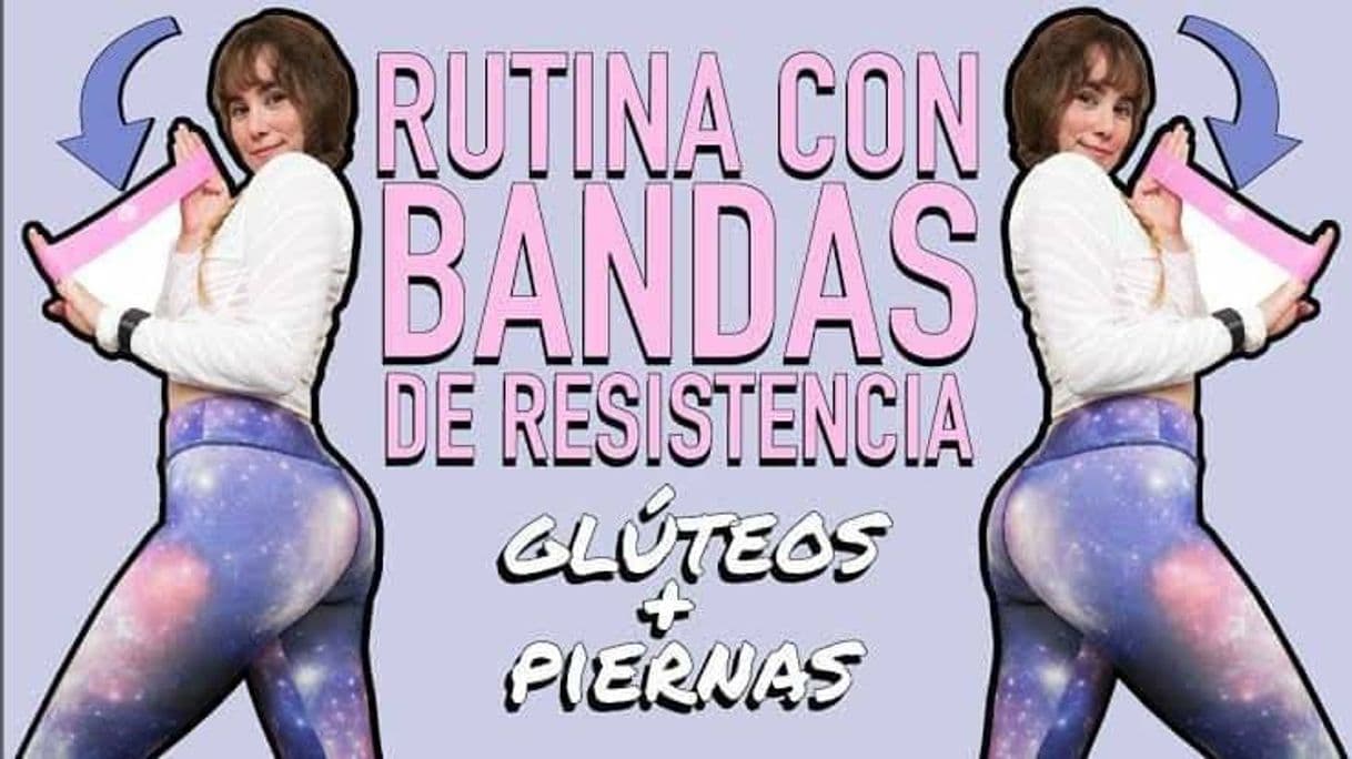 Moda Rutina con banda de resistencia | Glúteos y piernas 