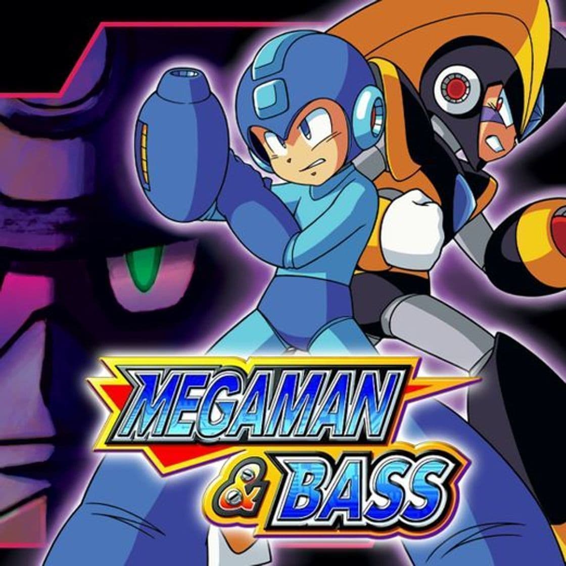 Videogames Megaman and Bass