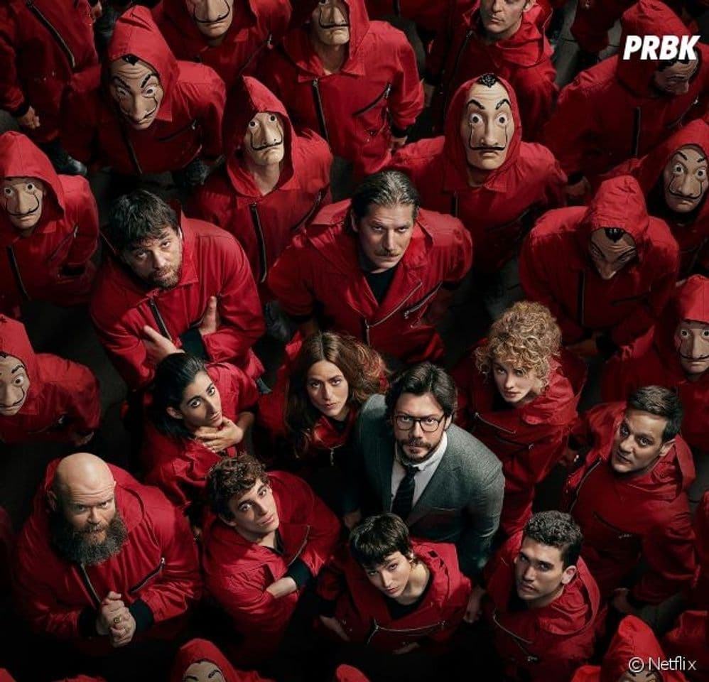 Serie NETFLIX La casa de papel