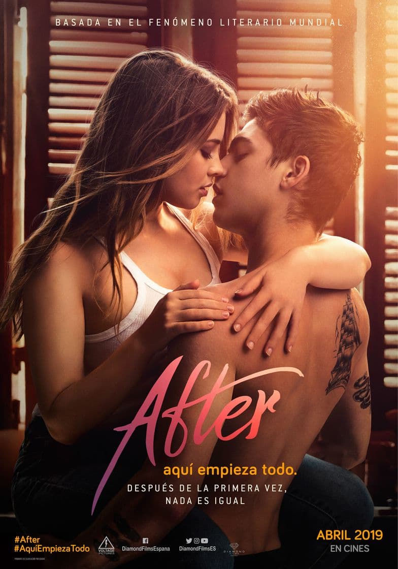 Movie After: Aquí empieza todo