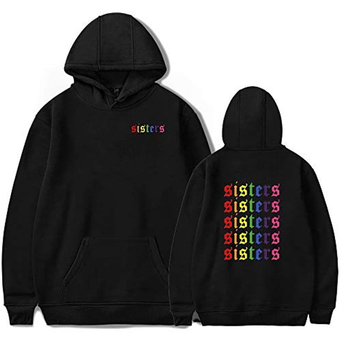 Fashion Detalles sobre James Charles Sisters Rainbow Sudadera con capucha para hombre y