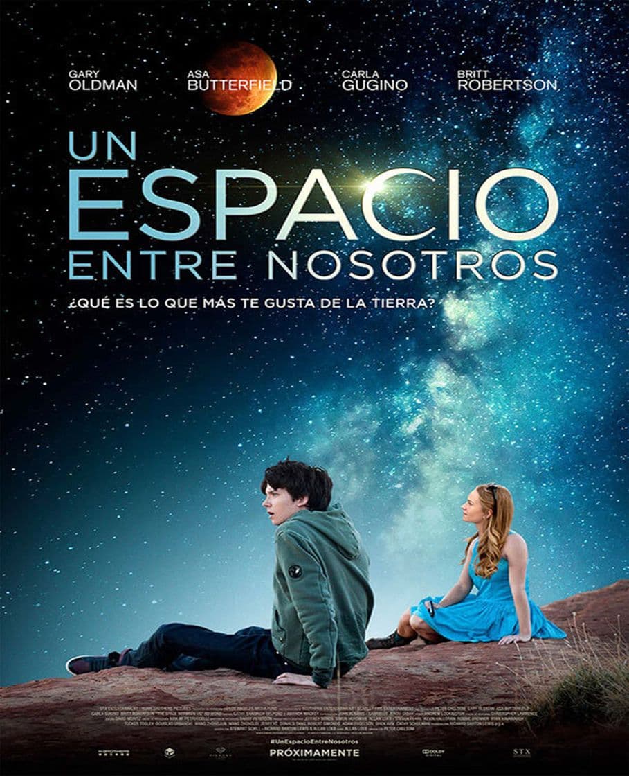 Movie The Space Between Us