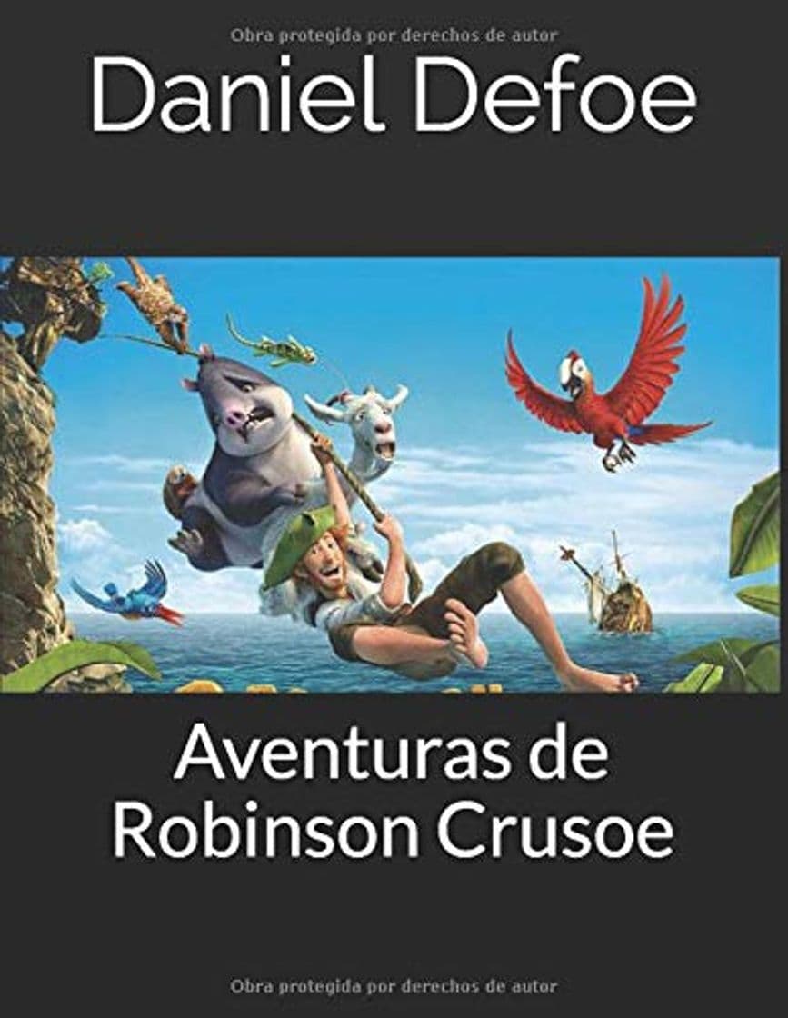 Book Aventuras de Robinson Crusoe