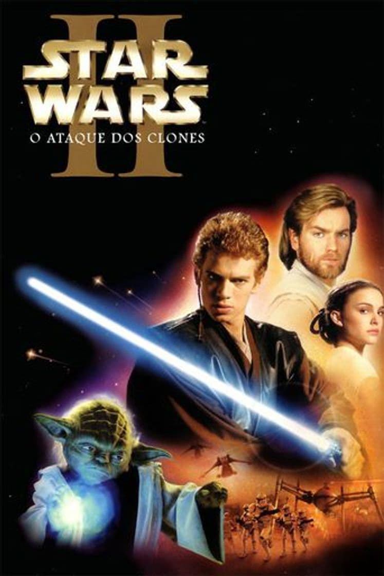 Película Star Wars: Episodio II