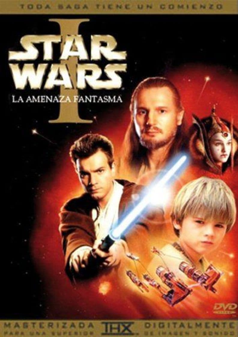 Película Star Wars: Episodio I 