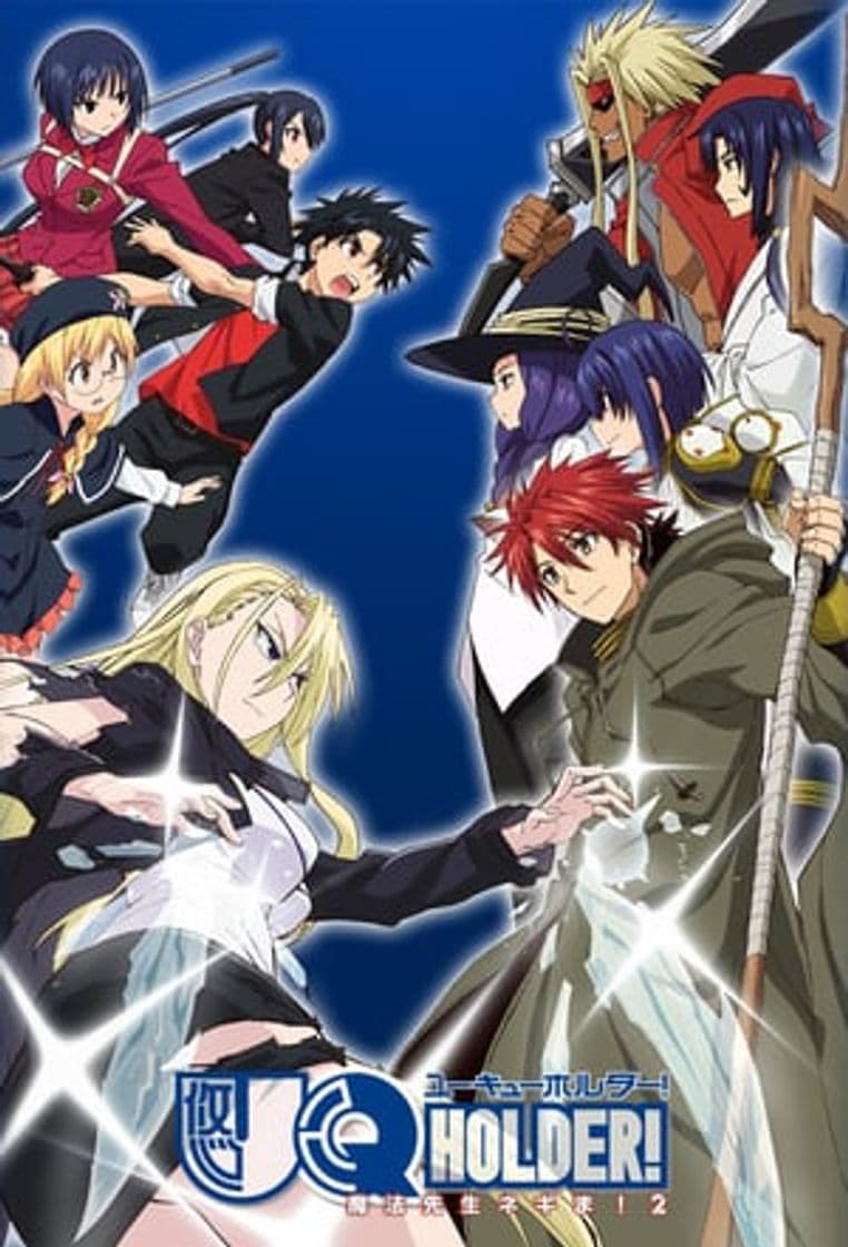 Serie UQ Holder!