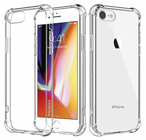 Electrónica MoKo Compatible con iPhone 8/7 Funda