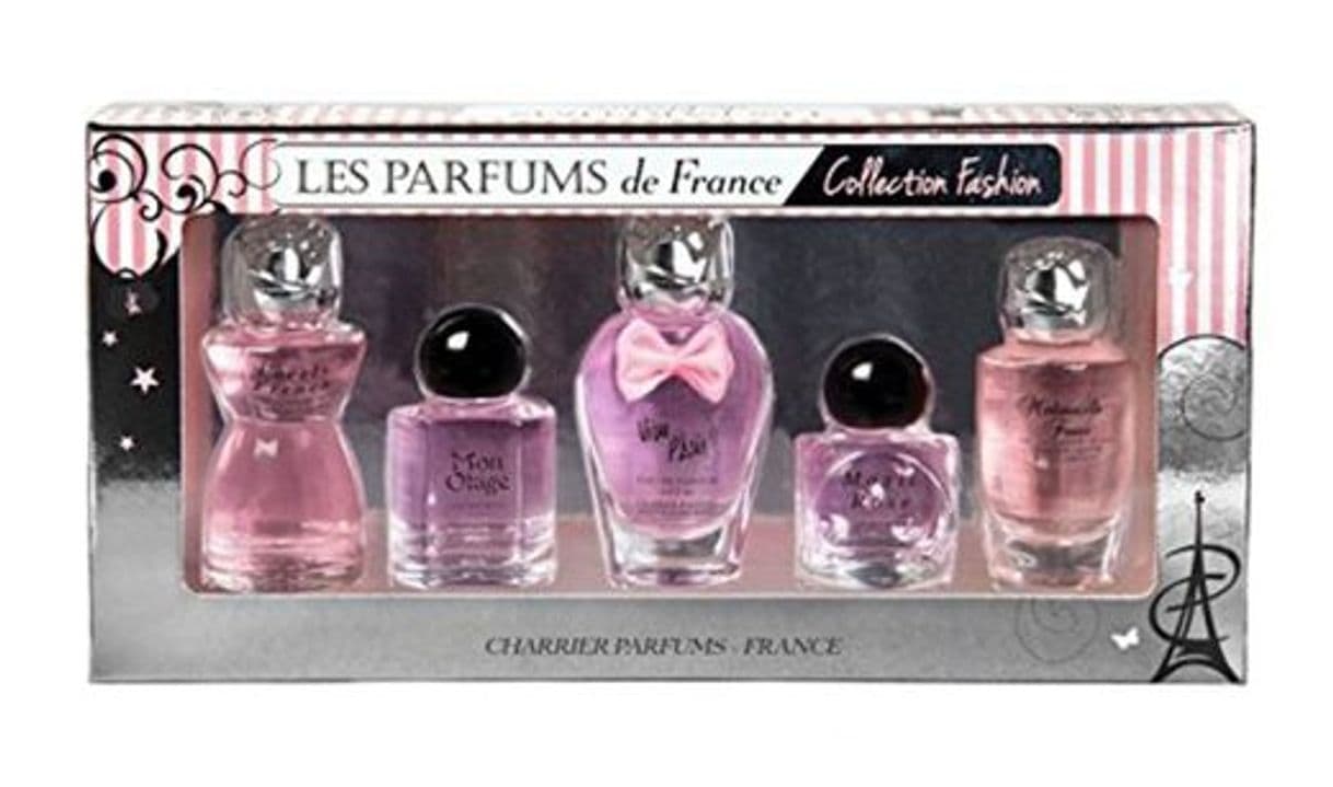 Producto Charrier Parfums de Francia Collection Fashion caja de 5 agua de Printemps Miniatures