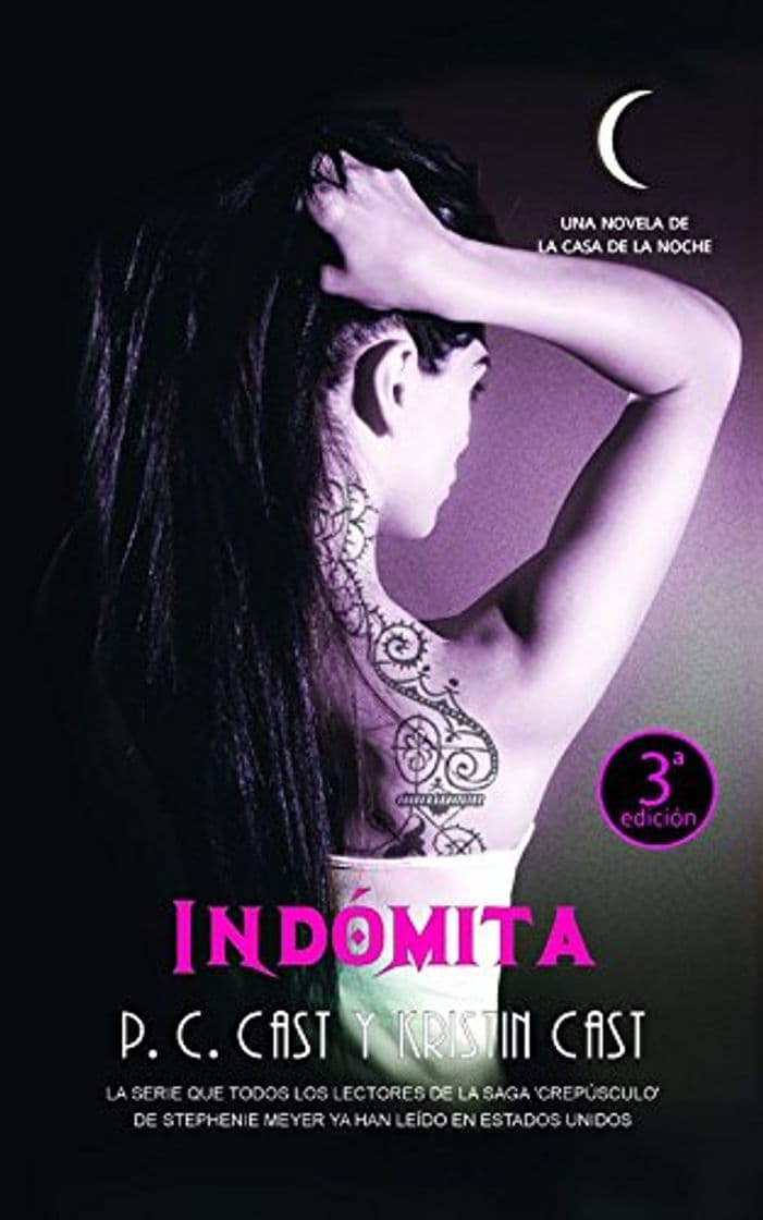 Libro Indómita