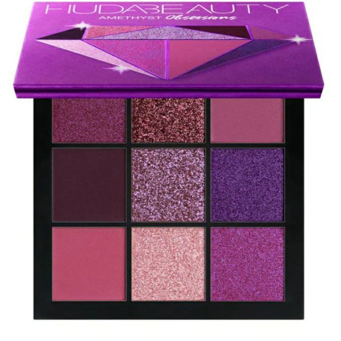 Moda Obsessions Eyeshadow Palette - Palette di ombretti, HUDA BEAUTY