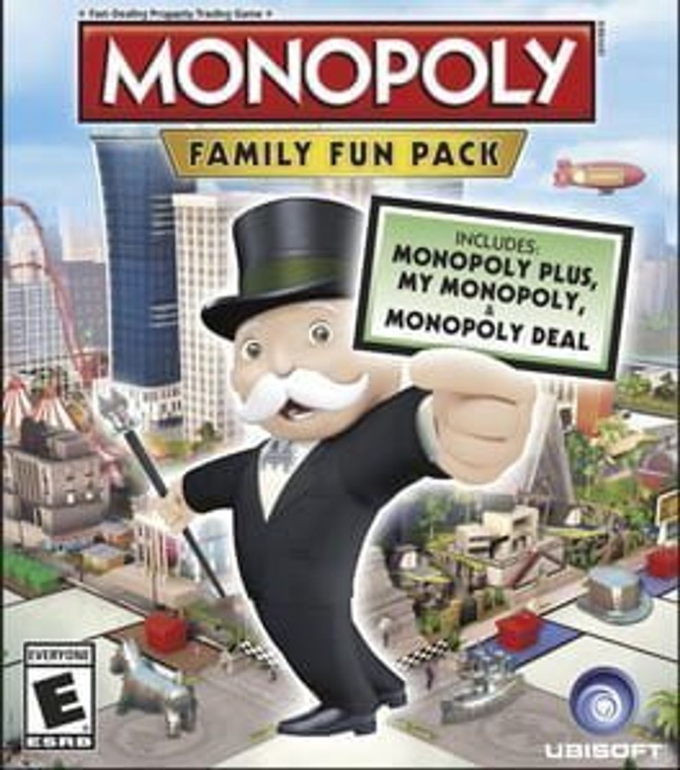 Videogames Monopoly Family Fun Pack