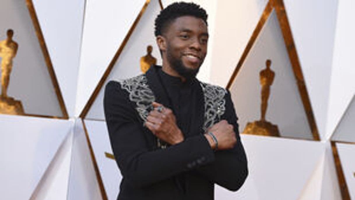 Fashion Chadwick Boseman