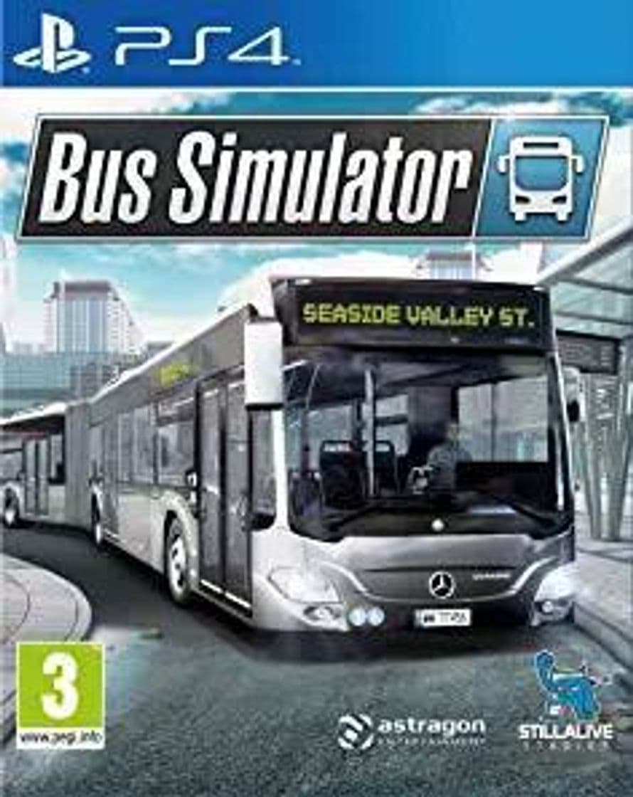 Videojuegos Bus simulator 2018