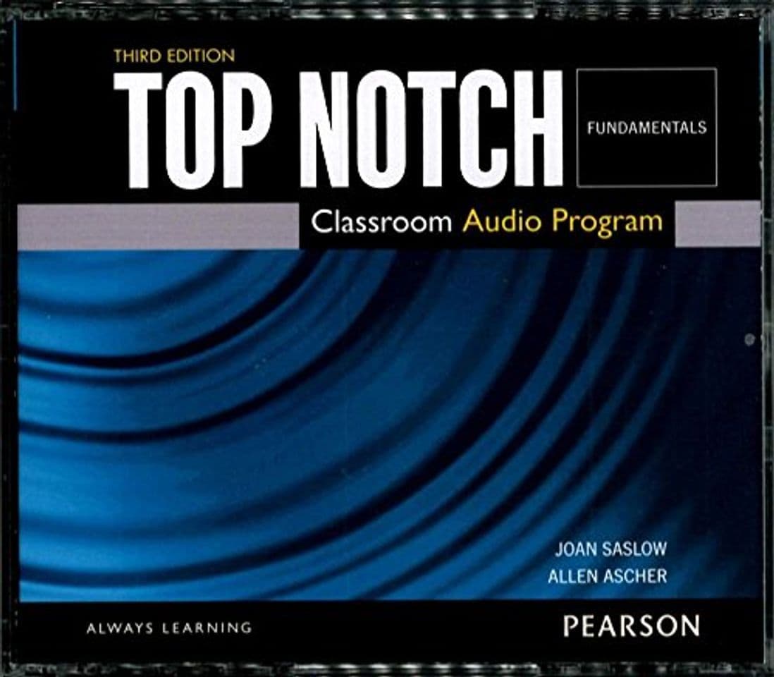 Book Saslow, J: Top Notch Fundamental Class Audio CD