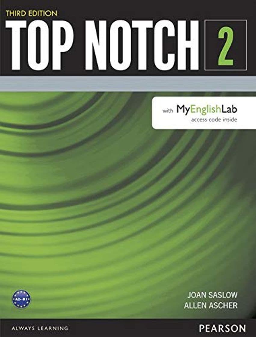 Book Top Notch 2 Student Book with MyEnglishLab