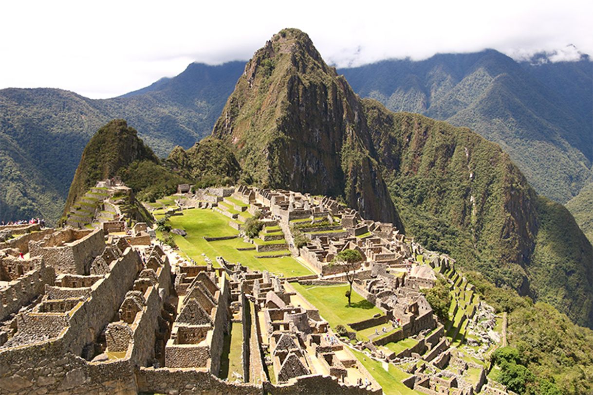 Fashion Machu Picchu -perú