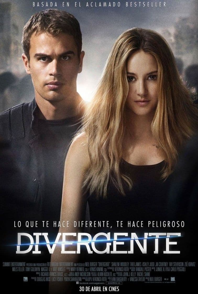 Película Divergent