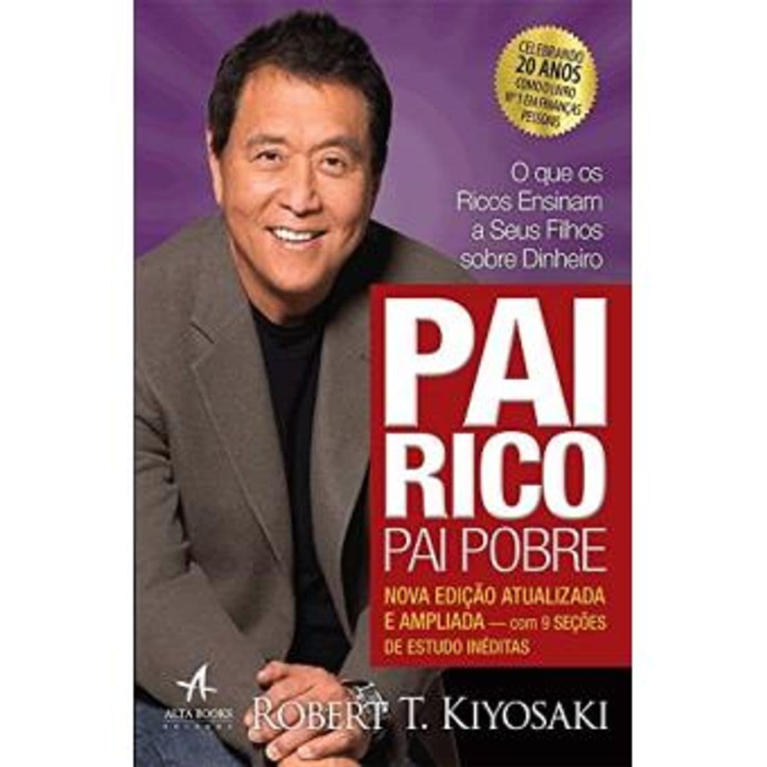 Moda Livro Pai Rico e Pai Pobre Best Seller