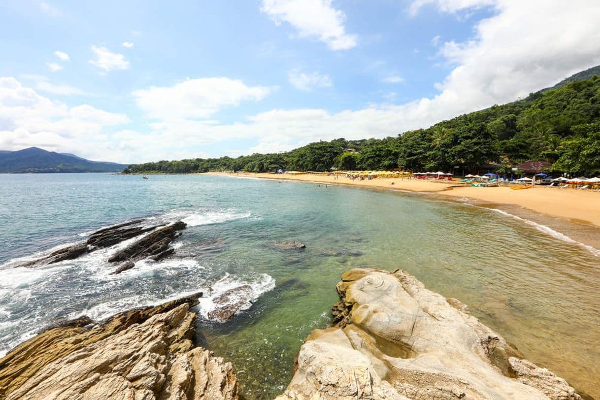 Lugar Ilha Bela Praia Do Curral