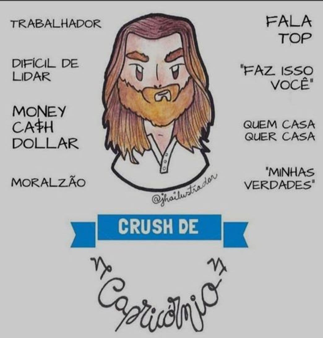 Moda O crush de Capricórnio ♑