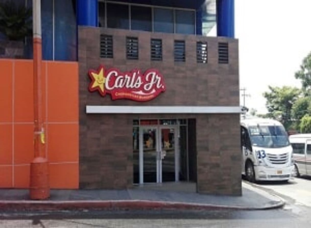 Restaurants Carl's Jr. Plan de Ayala.