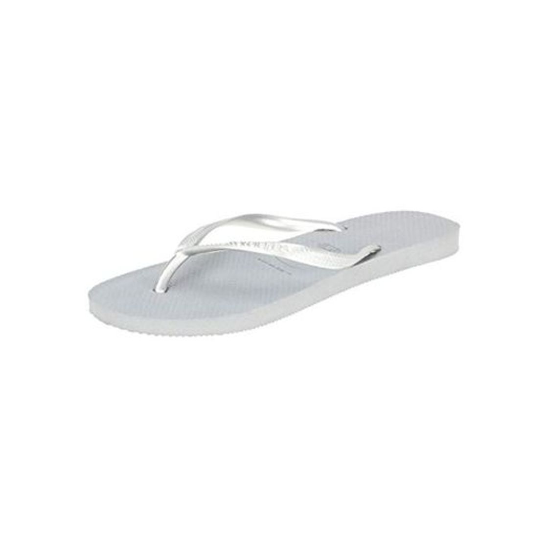 Moda Havaianas Slim, Chanclas Mujer, Gris