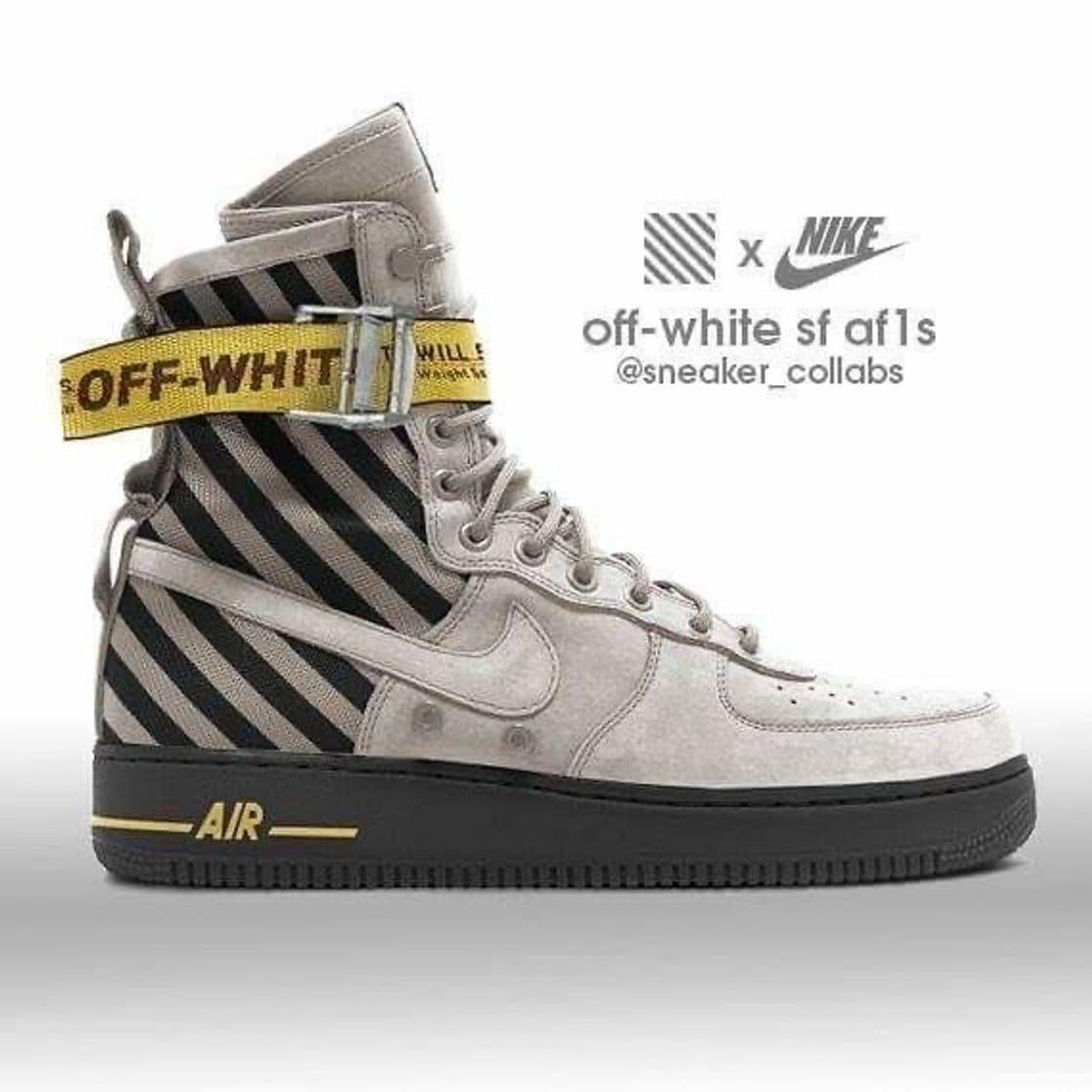 Moda Nike off white 