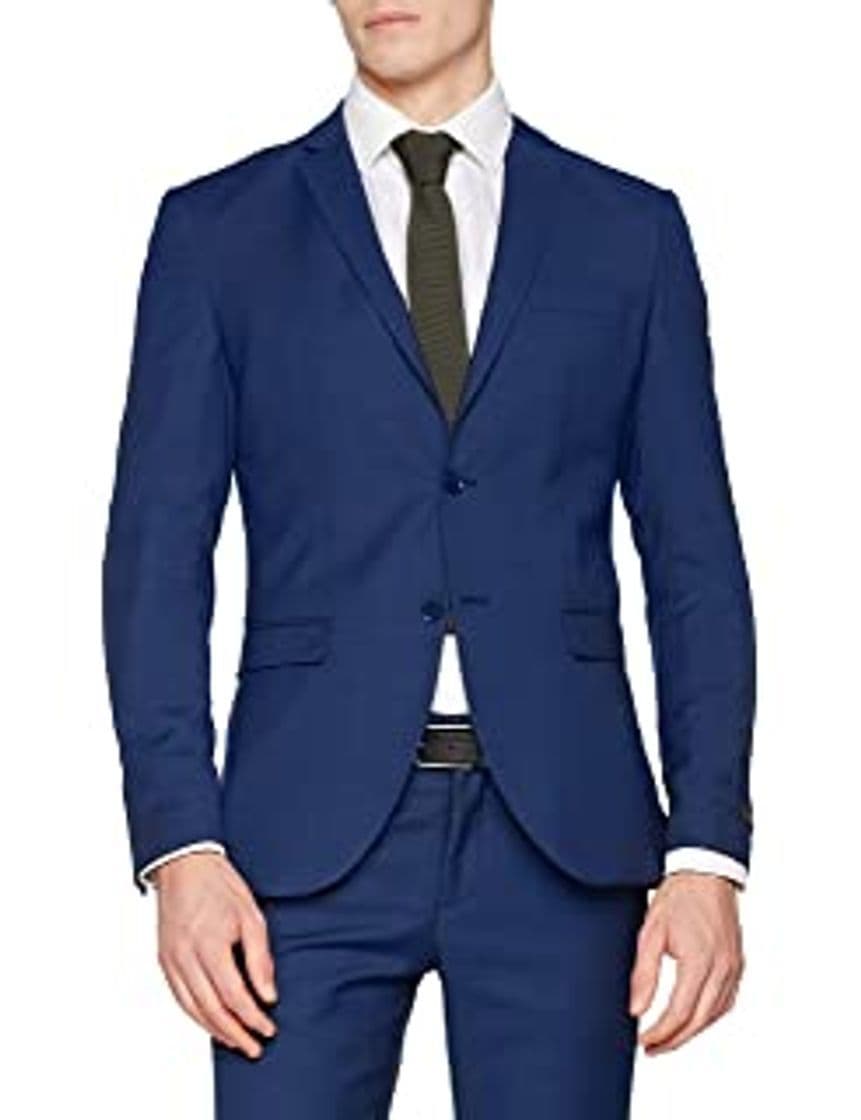 Producto JACK & JONES Jprsolaris Blazer Noos Chaqueta de Traje, Azul