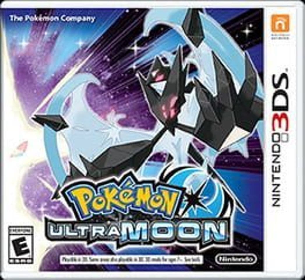 Videogames Pokémon Ultra Moon