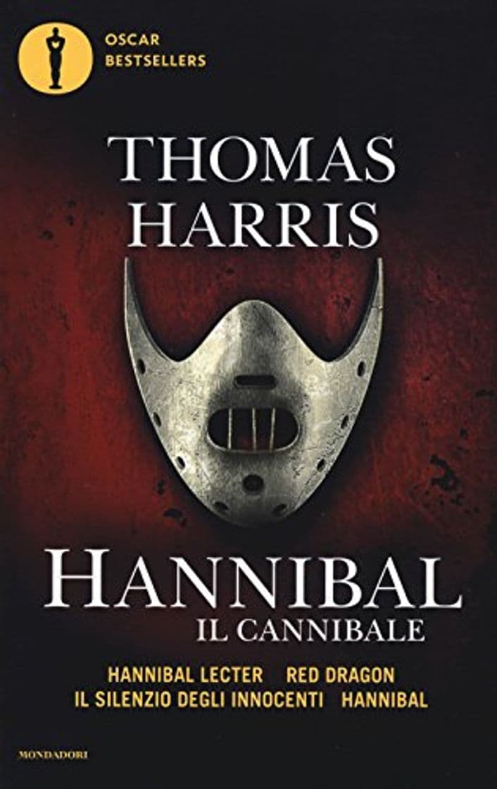 Libro Hannibal il cannibale: Hannibar Lecter-Red Dargon-Il silenzio degli innocenti-Hannibal