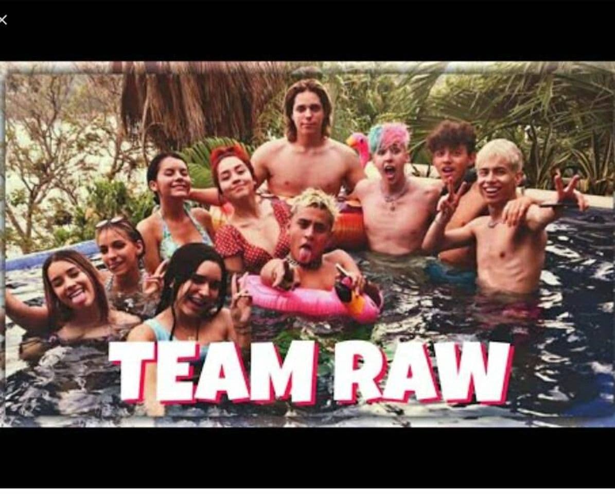 Fashion #TEAM RAW 