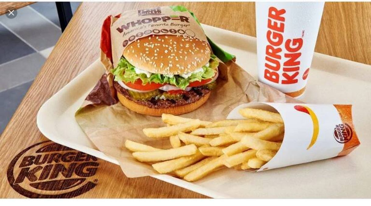 Moda Burger king 👑