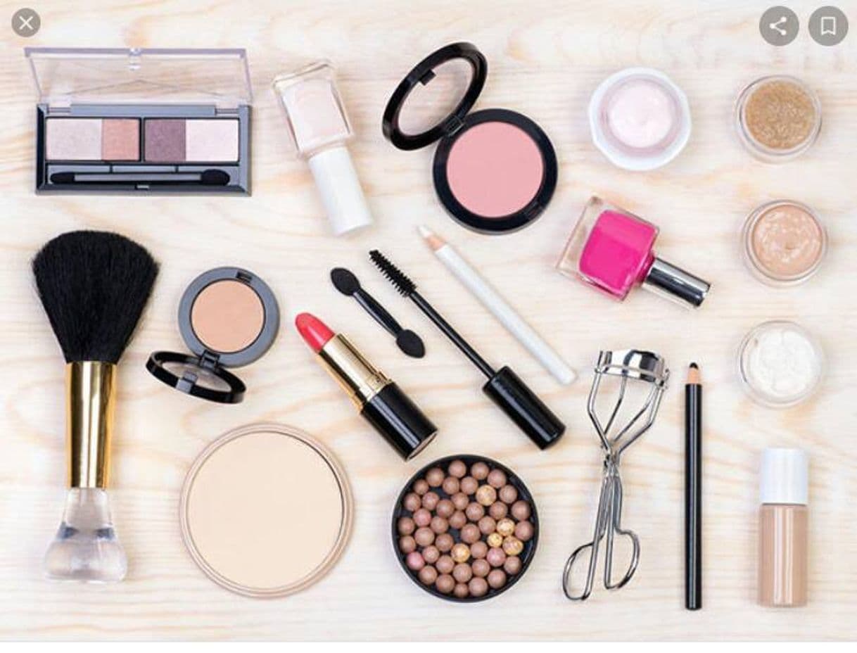 Moda Cosas de maquillajes