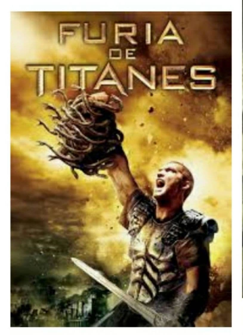 Película Furia de Titanes