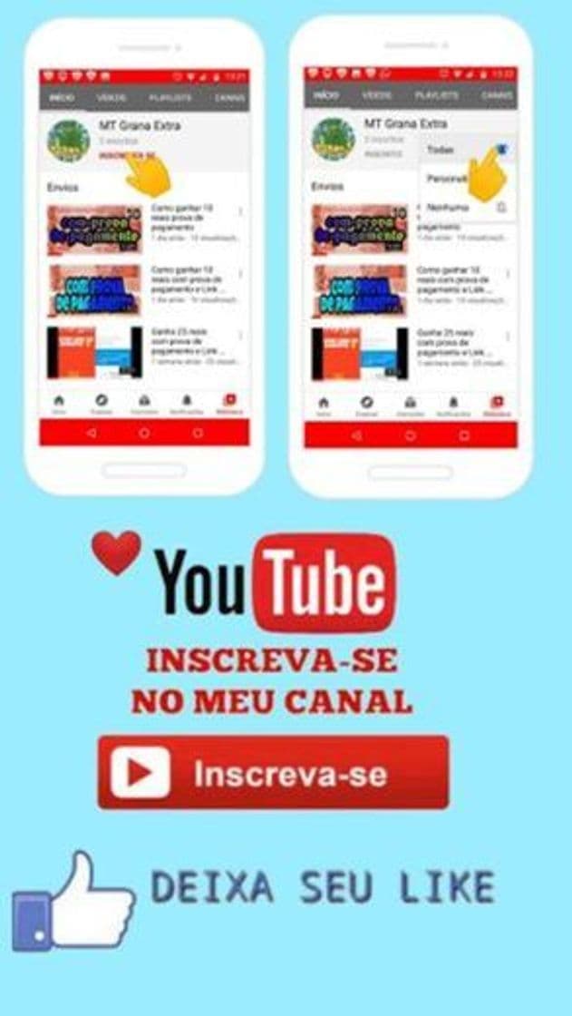 Moda YouTube MT grana extra