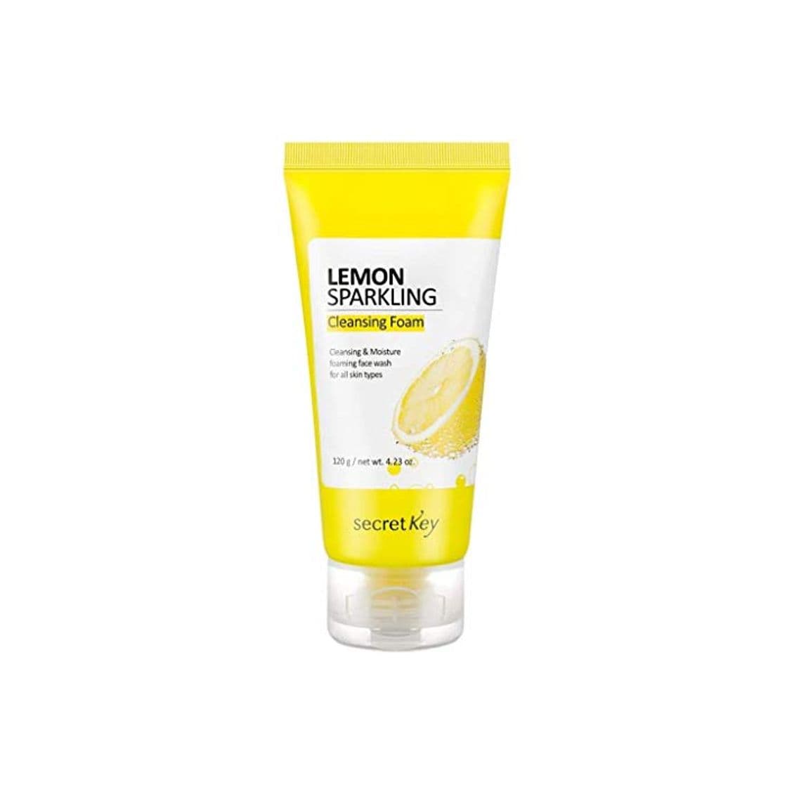 Product SECRET KEY Lemon Sparkling Cleansing Foam