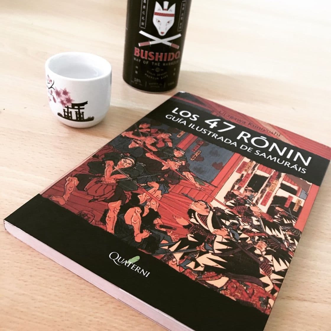 Book LOS 47 RONIN. Guía ilustrada de samuráis