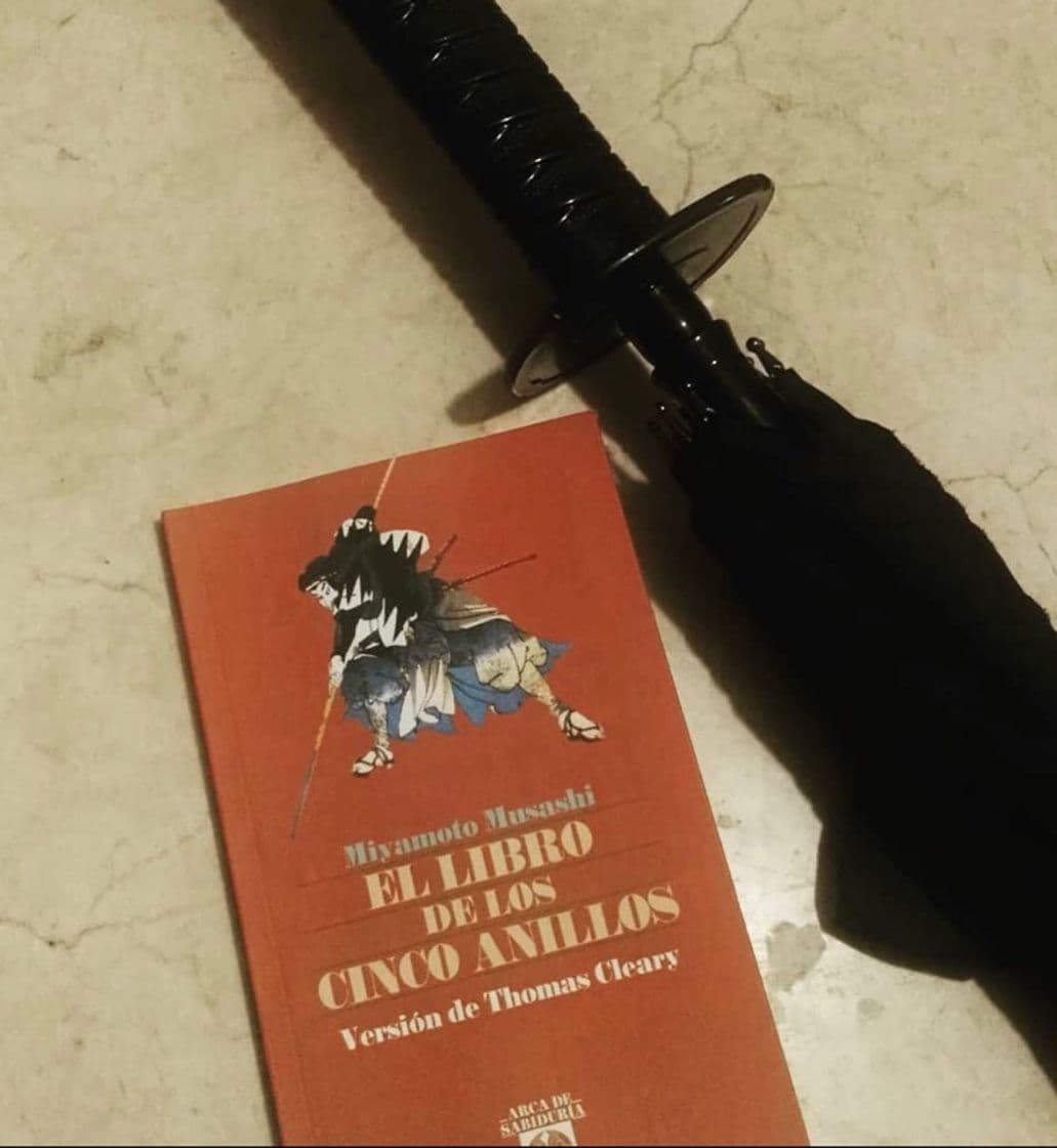 Book Libro de los 5 anillos, El