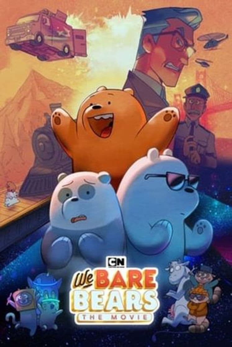 Película We Bare Bears: The Movie