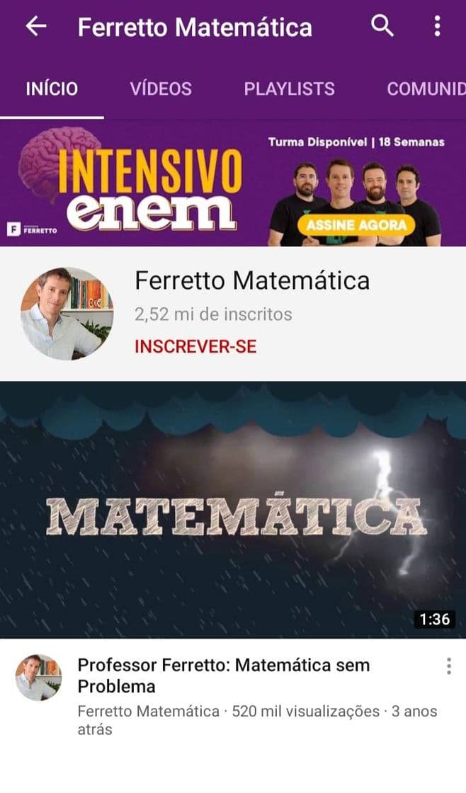 Moda Ferretto Matemática - YouTube