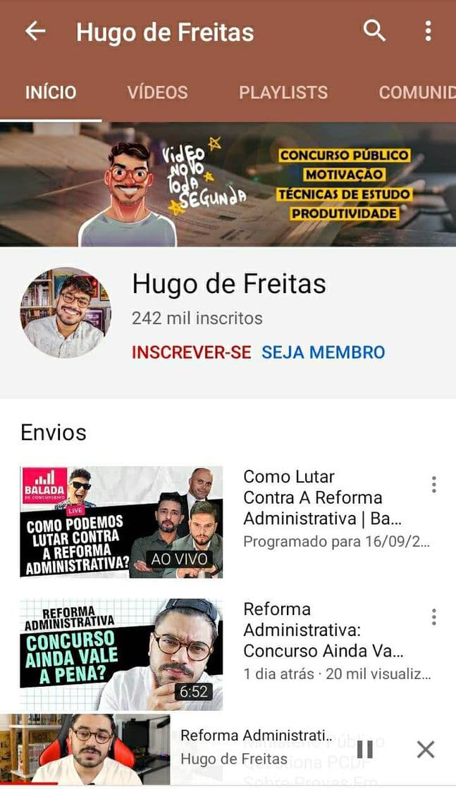 Fashion Hugo de Freitas - YouTube