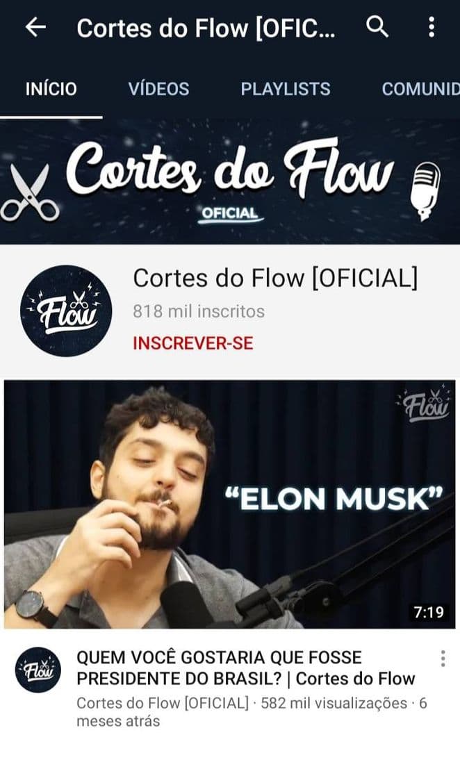 Moda Cortes do Flow [OFICIAL] - YouTube