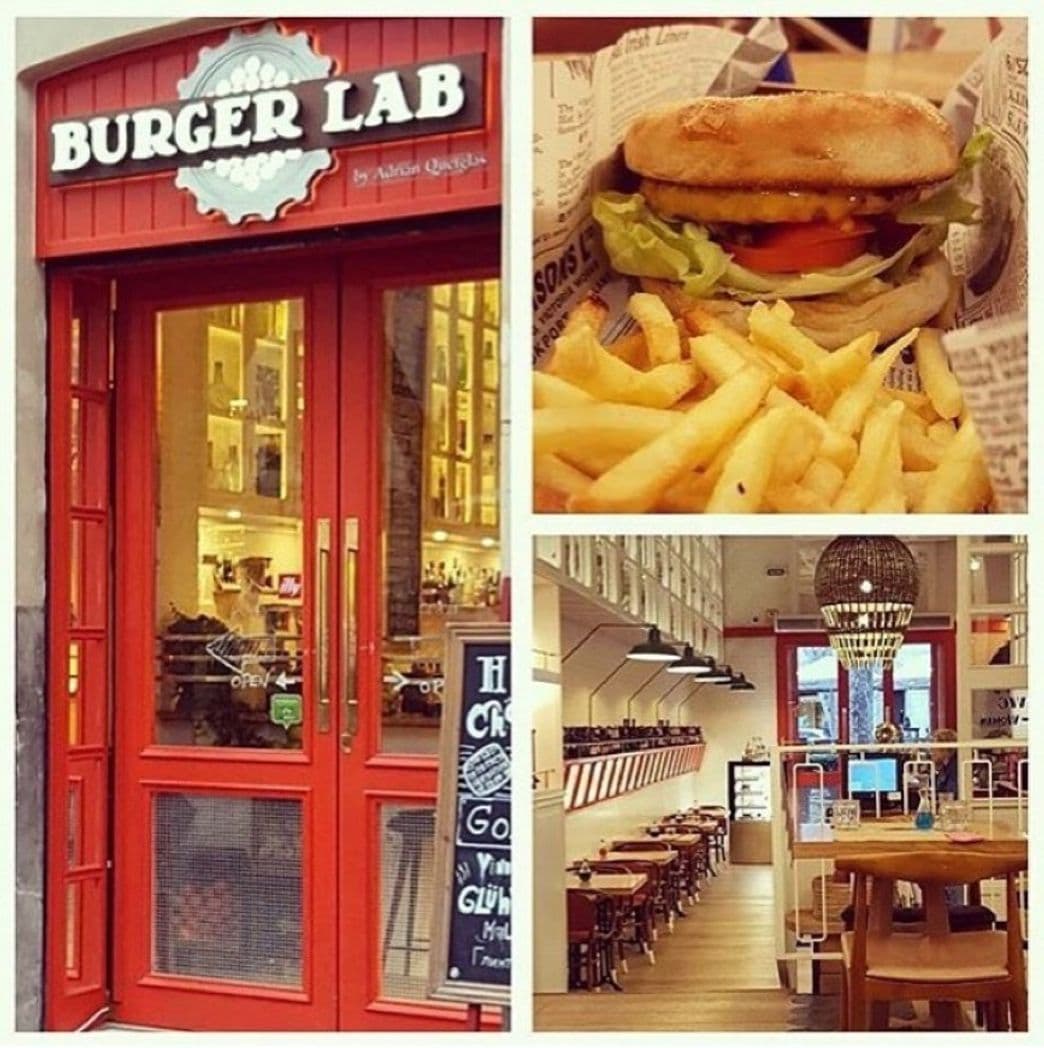 Restaurantes Burger Lab