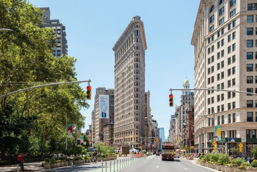 Lugar Edificio Flatiron