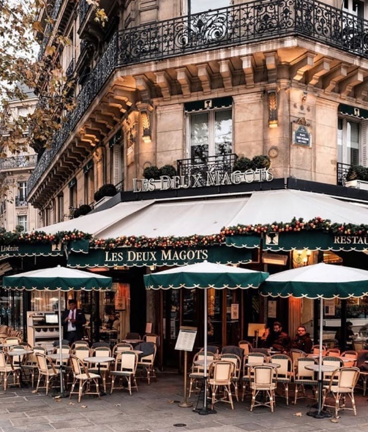 Restaurantes Les Deux Magots